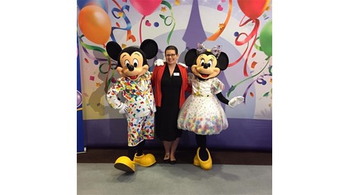 Celebrating my favorite Mouse's Birthday at Disney