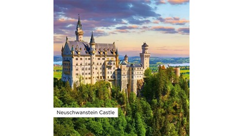 My favorite castle second to Disney