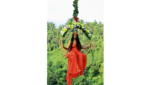 Swing in Bali