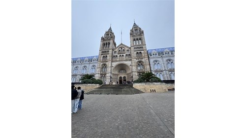 Natural History Museum in London