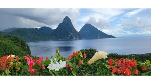 The Pitons, St. Lucia