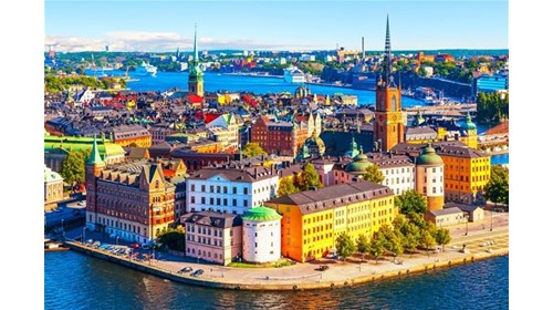 Stockholm, Sweden - my favorite destination!