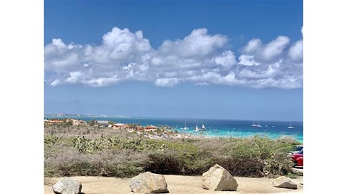 Aruba is full of blue skies and amazing beaches