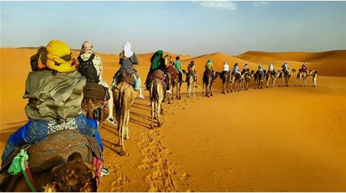 Sahara Desert - Morocco