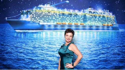 Celebrating New Year on Anthem of the Seas!