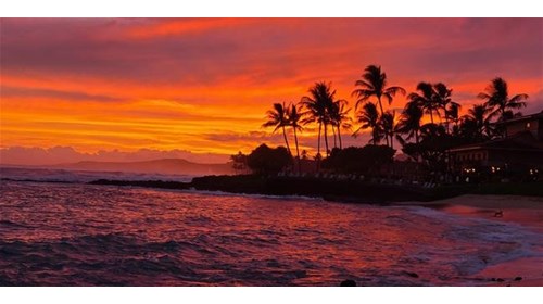 Poipu Beach, Kauai, HI