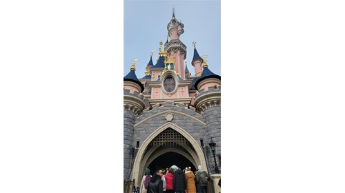 Sleeping Beauty's Castle Disneyland Paris