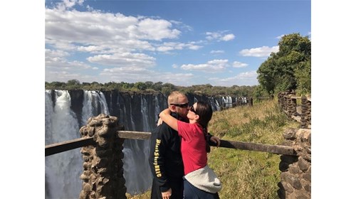 Victoria Falls, Zimbabwe Africa