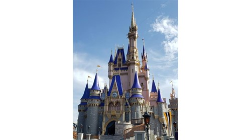 A beautiful day at the Magic Kingdom!