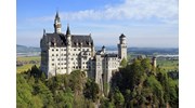 Neuschwanstein Castle in Fuessen, Germany