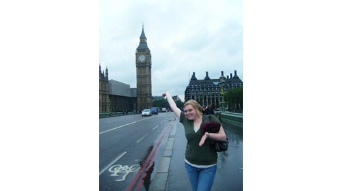 London, England 2010 First part of a 3 week tour.