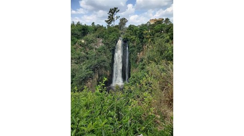 Thompson's Falls in Kenya