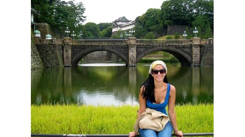 Royal Palace in Tokyo, Japan