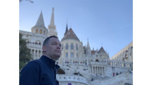 Budapest, 2019:  Pondering my next adventure 