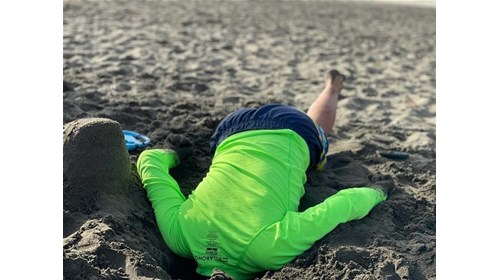always fun times at the beach! 
