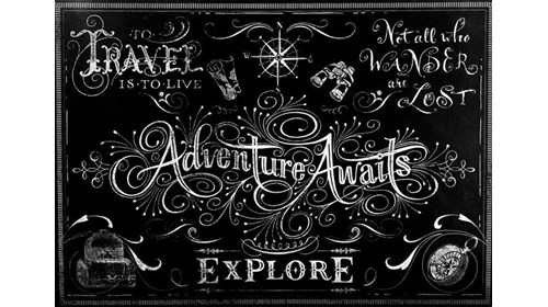 Adventure Awaits all who are looking for it!