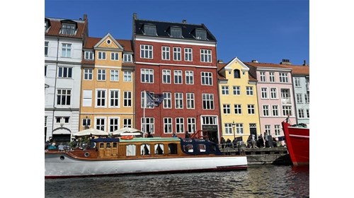 The Beautiful Canals of Copenhagen