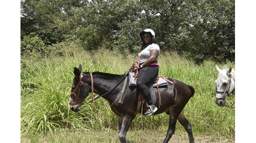 Horseback riding in Costa Rica 