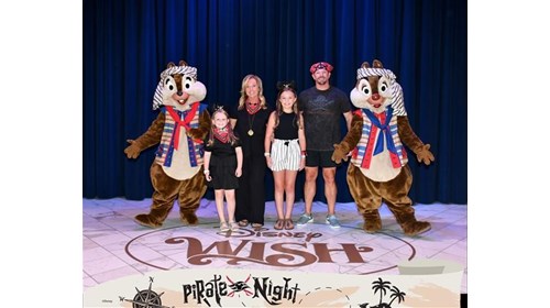 Pirate Night on the Disney Wish