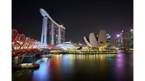 Singapore, my top destination. 