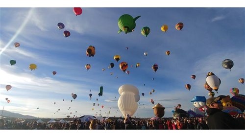 Albuquerque New Mexico Balloon Fiesta!