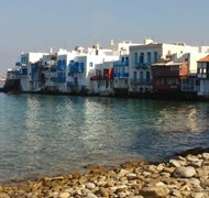 Little Italy on Mykonos Island - Cruise 2015
