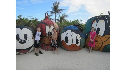 Castaway Cay is just Magical!