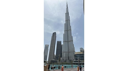 Burj Khalifa - Tallest Structure in the World