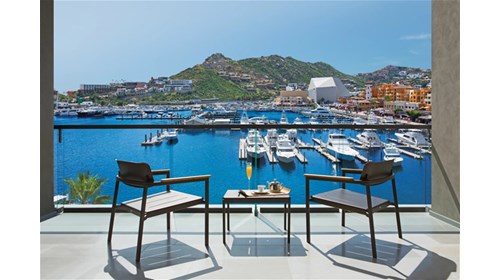 Marine View from Breathless Cabo