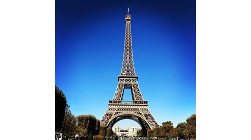 Experience the timeless allure of the Eiffel Tower