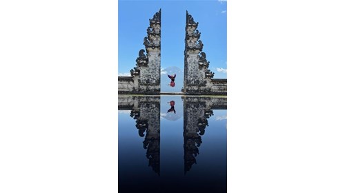 Lempuyang Temple "Gate of Heaven", Bali