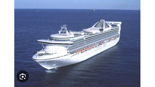 The Grand Princess-Greatest Trip I've been on so f