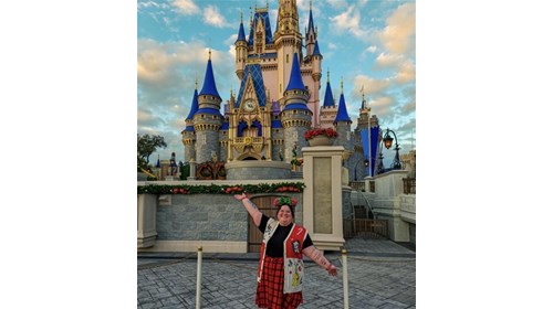 Christmas visit to Walt Disney World