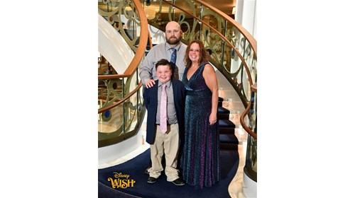 Formal night on the Wish