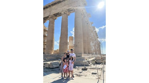 Family Trip to Greece! First stop Athens!