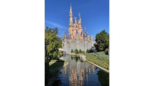 Disney World, Oct 2023