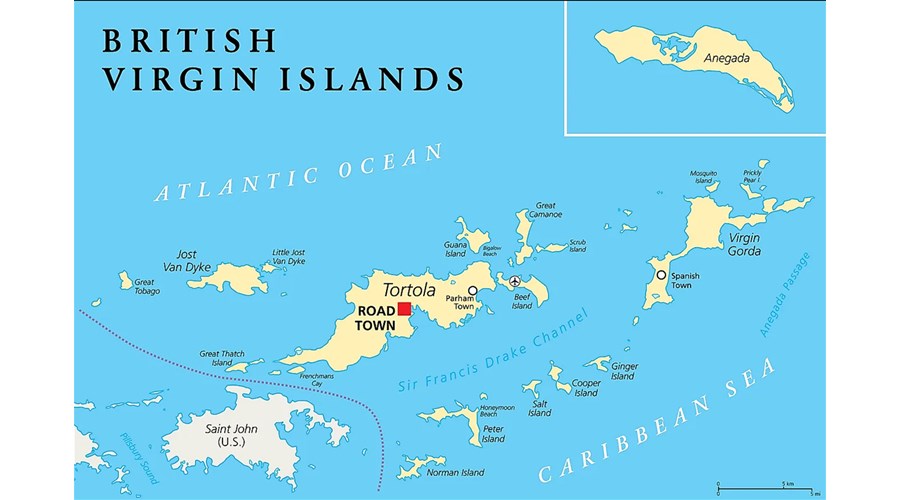 Exploring the British Virgin Islands 