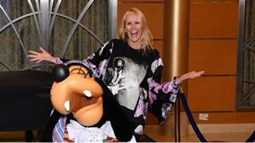 Goofin' with Goofy on the Disney Magic