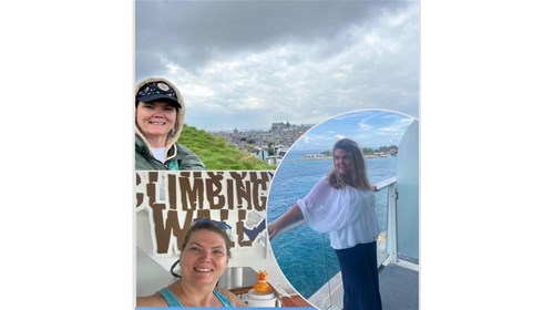 Cruise, adventure and destination fun