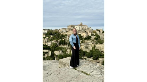 Beautiful Gordes in the Provence, France