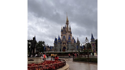Cinderella Castle, Walt Disney World, Nov. 2023