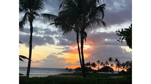 Sunsets in Hawaii are absolutely breathtaking!