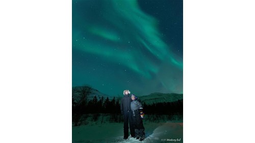 Northern Lights in Tromso Norway