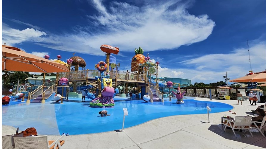 Family Vacation at Nickelodeon Resort in Mexico