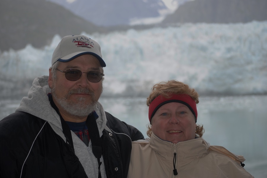 Glacier Bay National Park with my partner