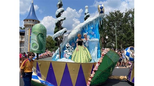 Disney World Parade 