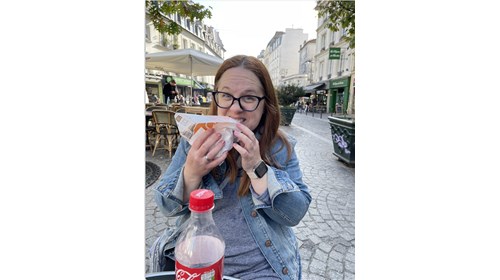 When in Paris! Crepes are a must!