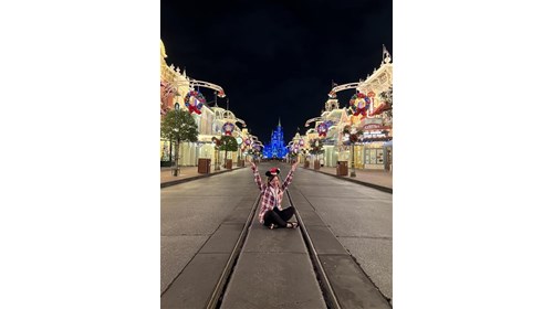 Main Street USA at Walt Disney World