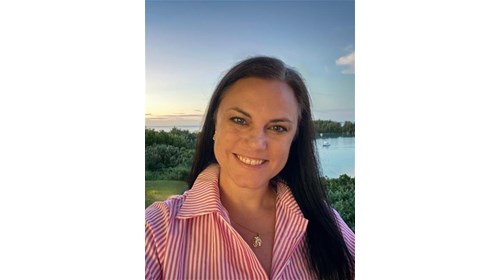 Erin Baird in Bermuda
