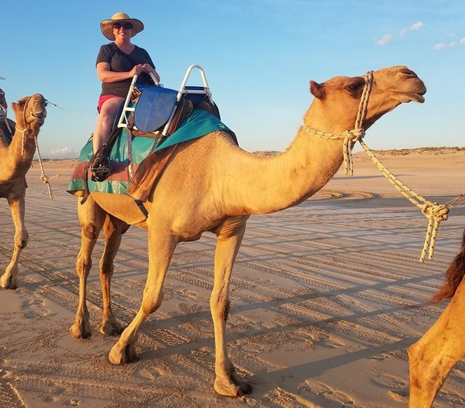 Camel Ride on Cable Beach Western Australia
